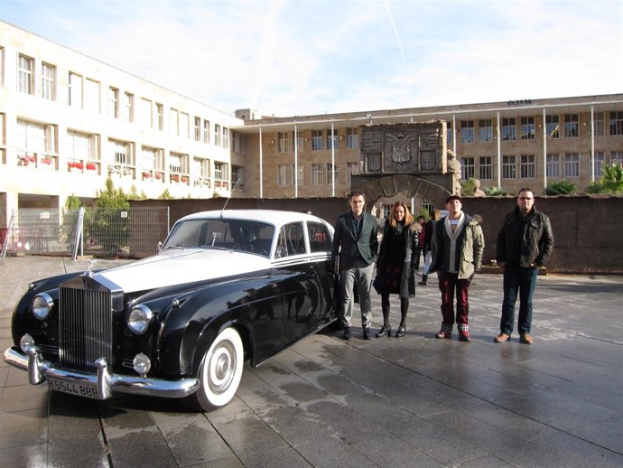 Presentación llegada Reyes Magos a Logroño