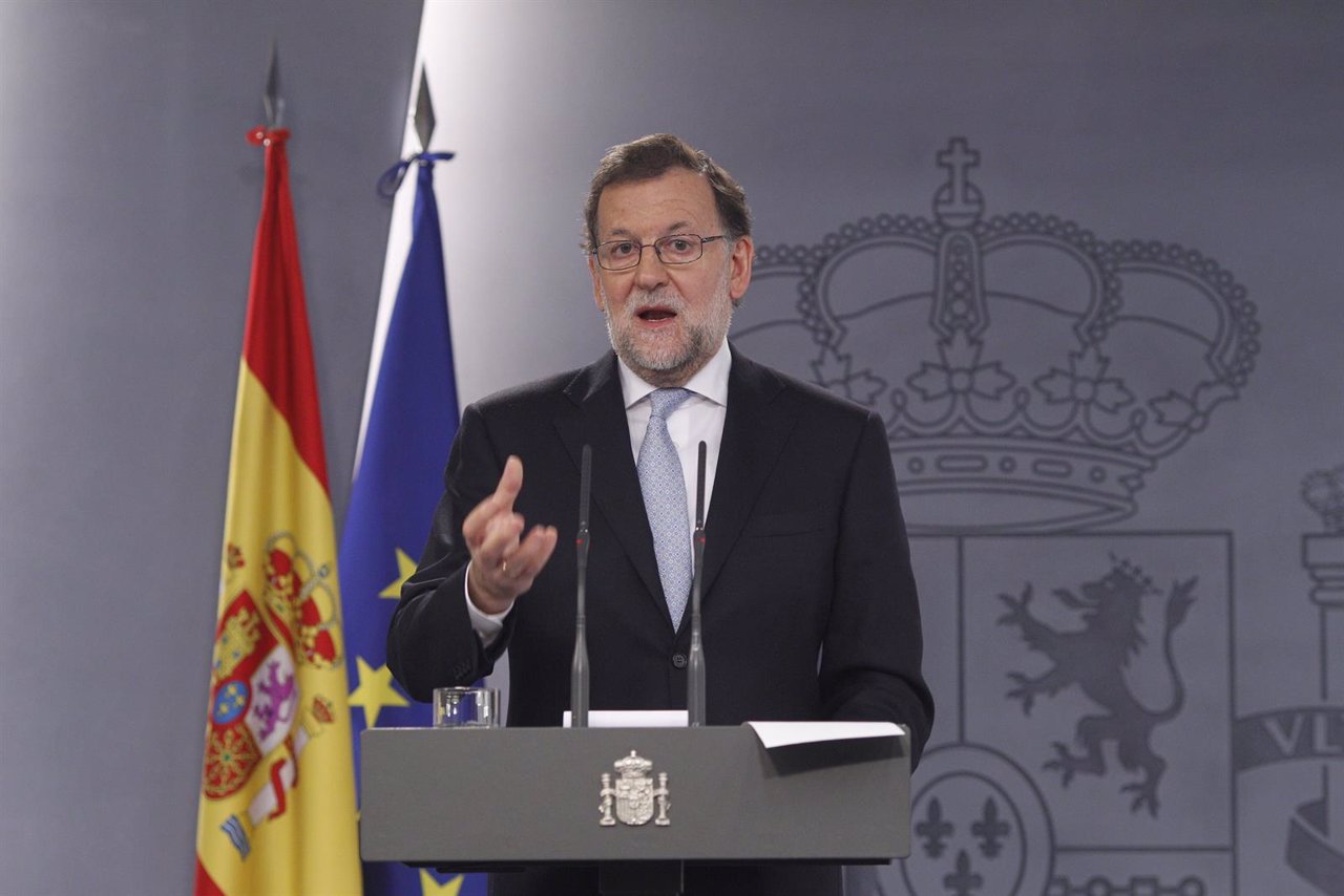 Rajoy en Moncloa