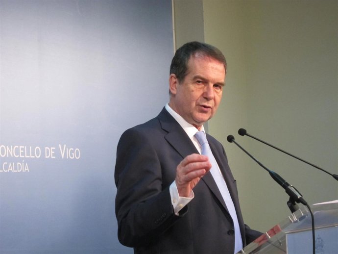 Rueda de prensa de Abel Caballero