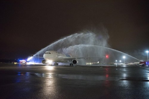 Inauguración nueva ruta con Hangzhou de Beijing Capital Airlines