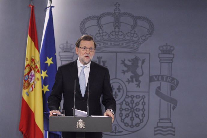 Mariano Rajoy en Moncloa