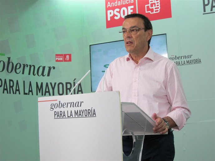 El secretario general del PSOE de Huelva, Ignacio Caraballo