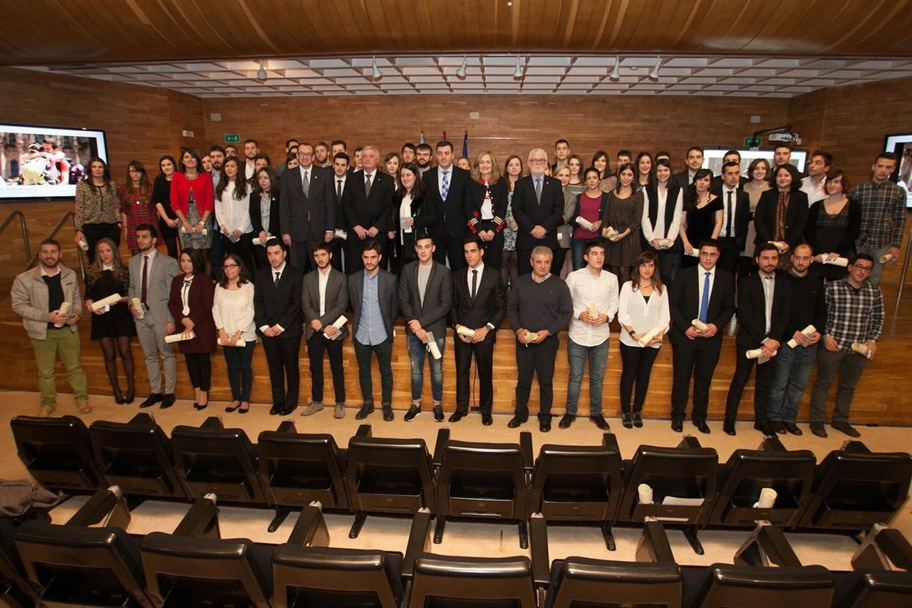 Entrega de los Premios Fin de Carrera en Galicia