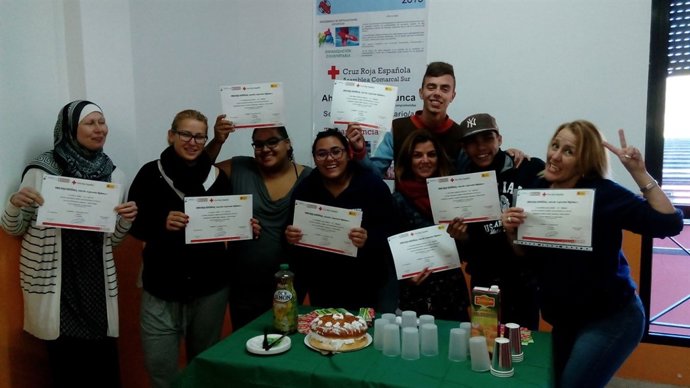 Clausura del Proyecto Aqua de Cruz Roja