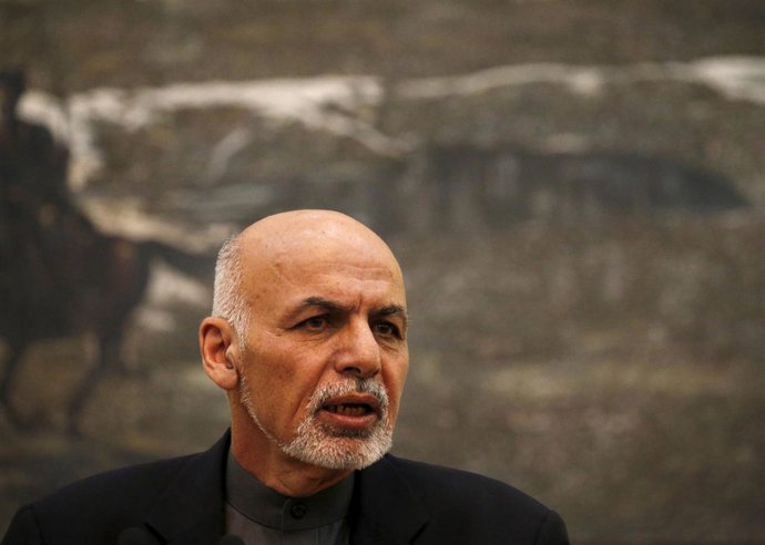 El presidente de Afganistán, Ashraf Ghani