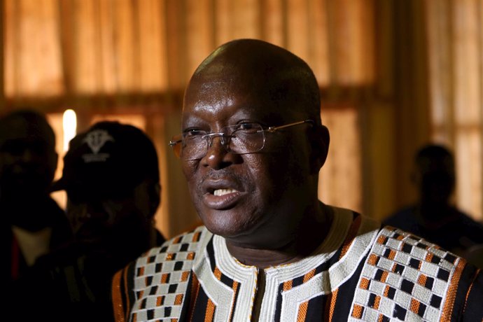 Roch Marc Kaboré, vencedor en las elecciones presidenciales en Burkina Faso