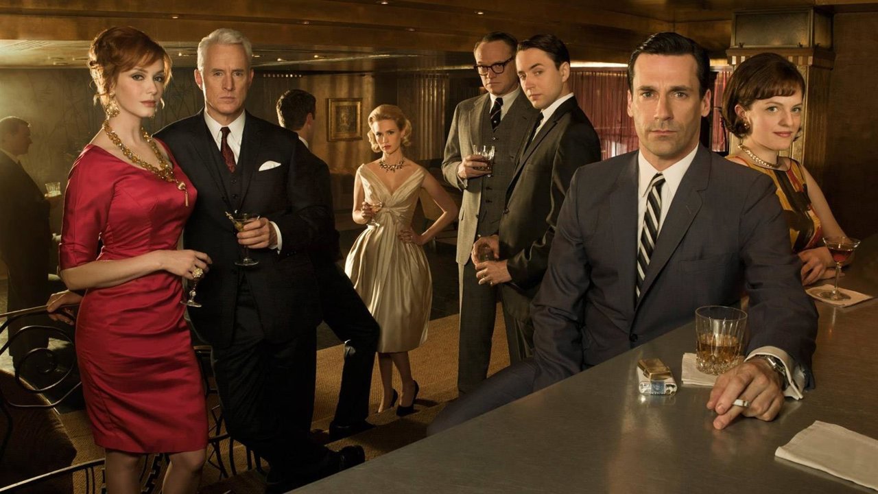 Personajes de Mad Men.