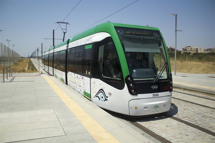 Metro de Málaga (en inauguración 30 julio 2014)