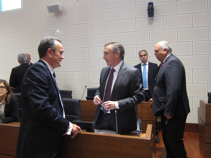 Juan Antonio Sánchez Quero y Luis María Beamonte 