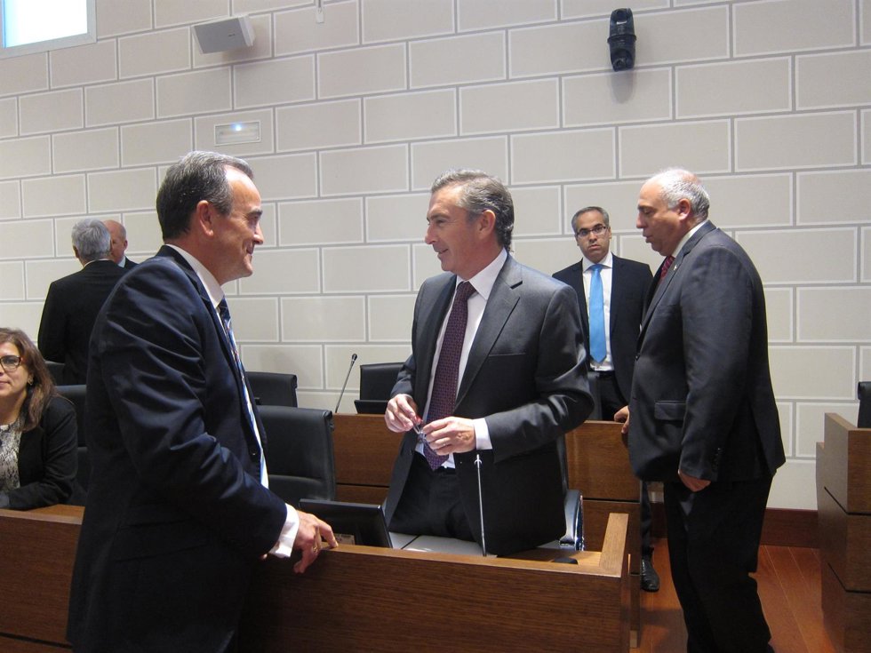 Juan Antonio Sánchez Quero y Luis María Beamonte 