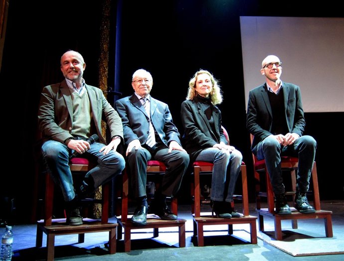 Presentación actividades 100 años de Teatro Olympia