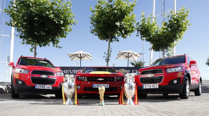 Chevrolet Patrocinador De La Selección