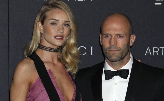   Rosie Huntington-Whiteley Y Jason Statham 