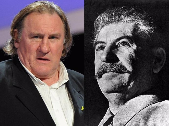 Gerard Depardieu se convertirá en Joseph Stalin 