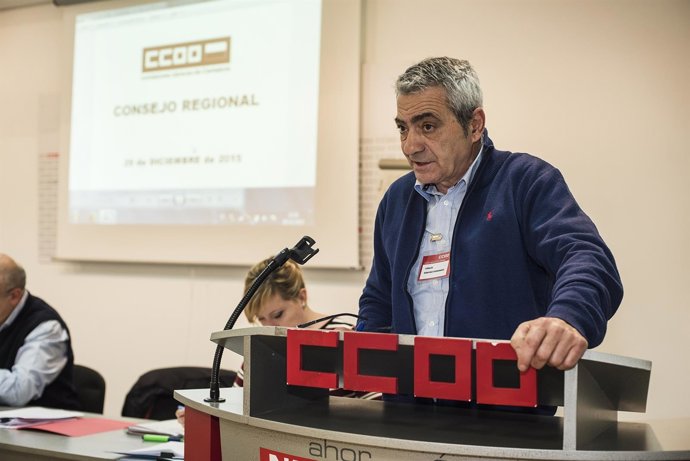 Carlos Sánchez CCOO