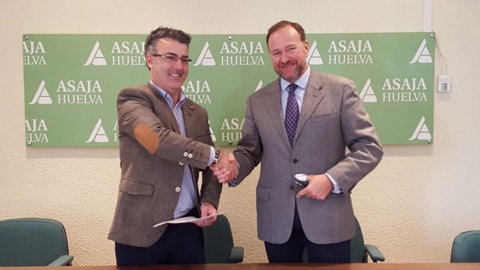Acuerdo entre Asaja y la empresa Hijos A.Jiménez Pariente SL.