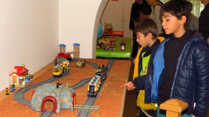Exposición de Lego en Blanes