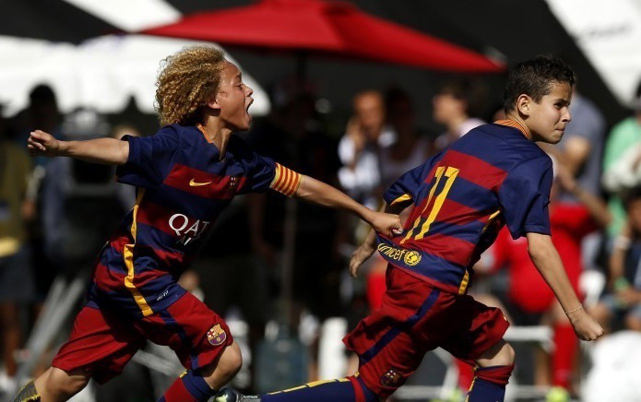 El Barcelona gana LaLiga Promises