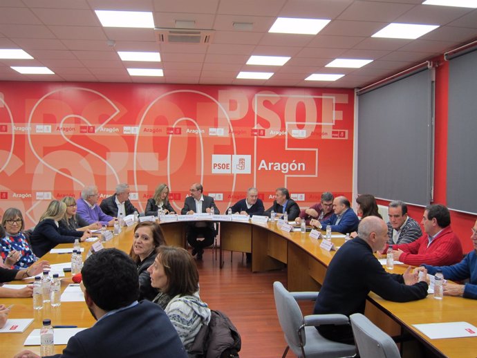 Ejecutiva regional de PSOE  Aragón