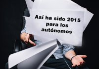 Así ha sido 2015 para los autónomos