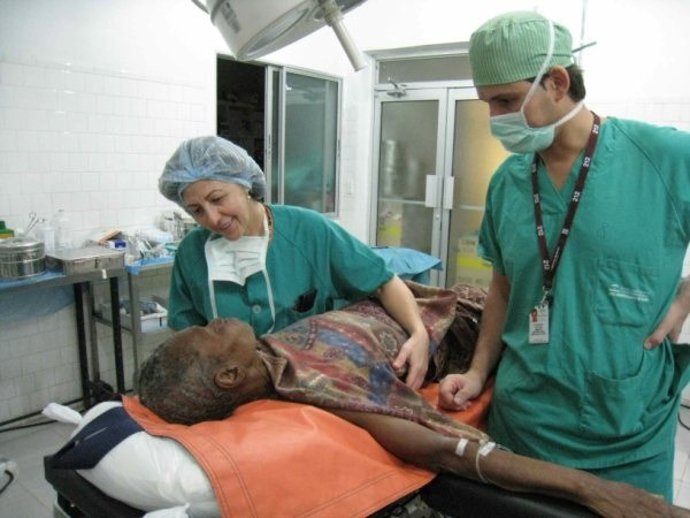 Cooperantes en Haití