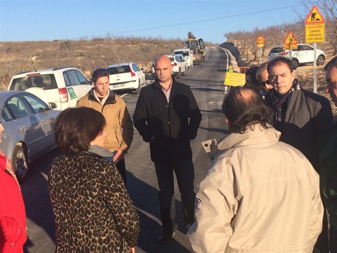 Camino de Alhama donde la Junta ha hecho la inversión.