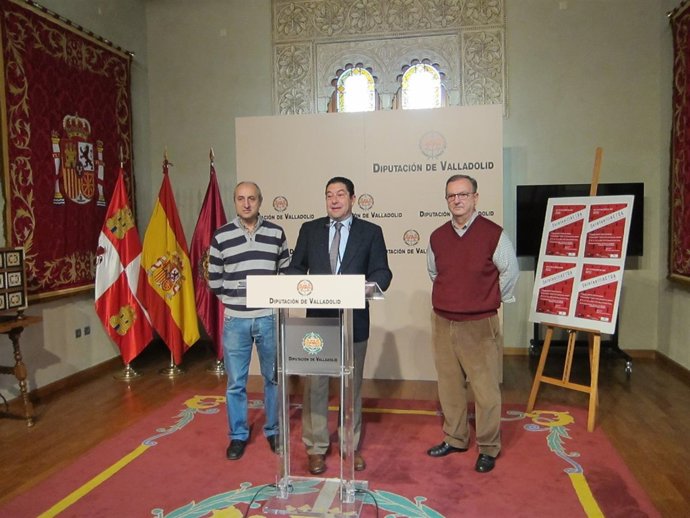 Presentación 'QuintanillaACTÙA' en la Diputación de Valladolid