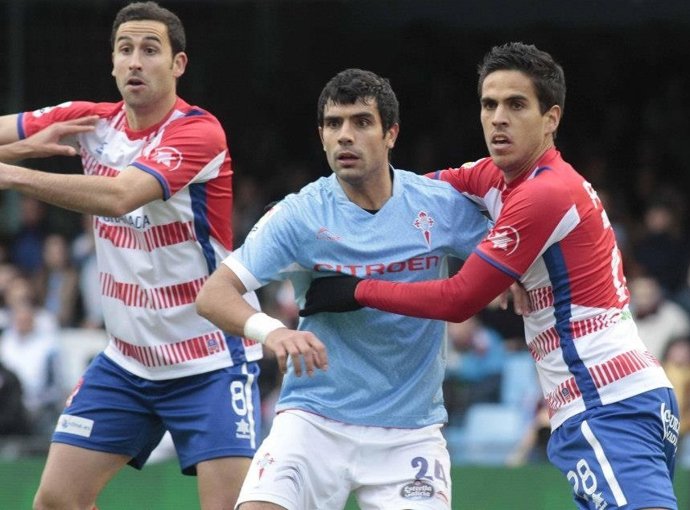 Augusto Fernández Celta Íñigo López Recio Granada