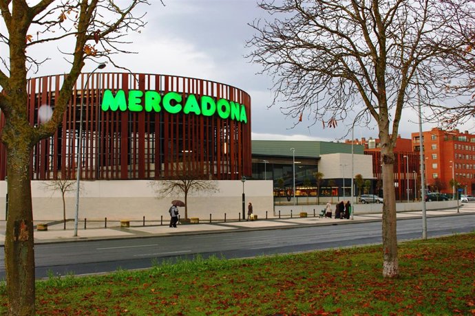 Supermercado Mercadona Vitoria