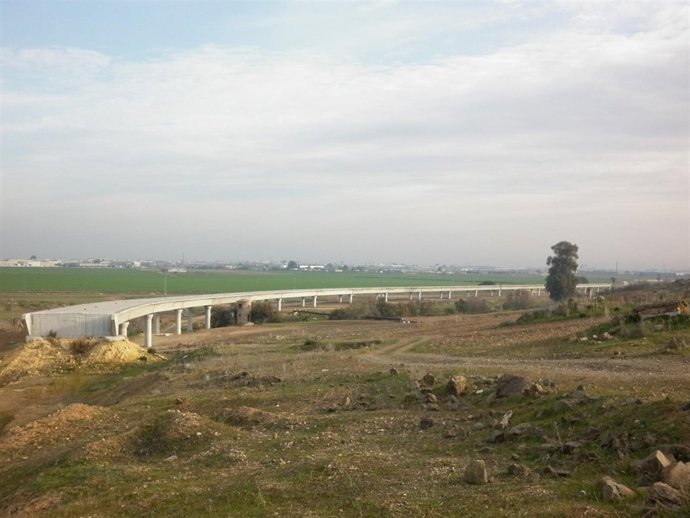 Estructura del tranvía de Alcalá de Guadaíra