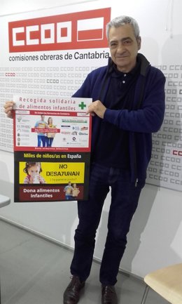 CCOO recogida alimentos