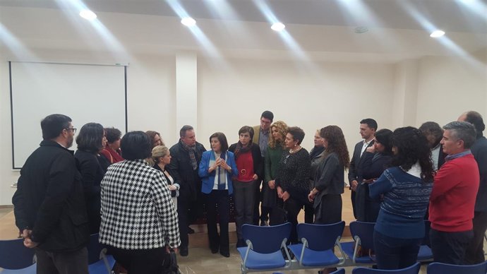 María José Sánchez Rubio en Pinos Puente