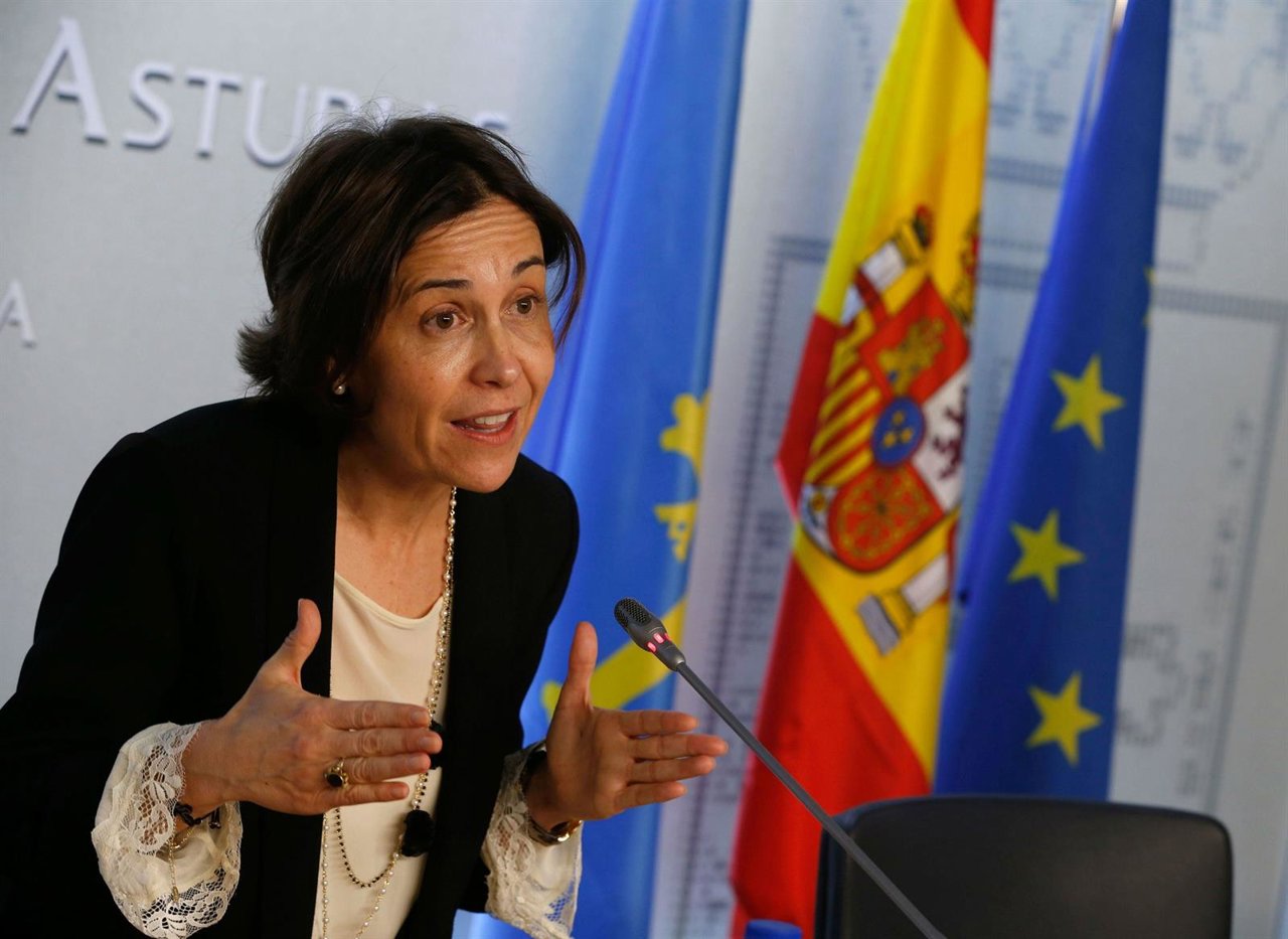 Consejera Hacienda, Dolores Carcedo.