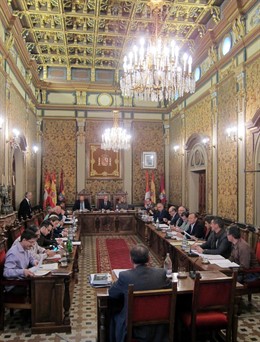 Pleno de la Diputación de Salamanca