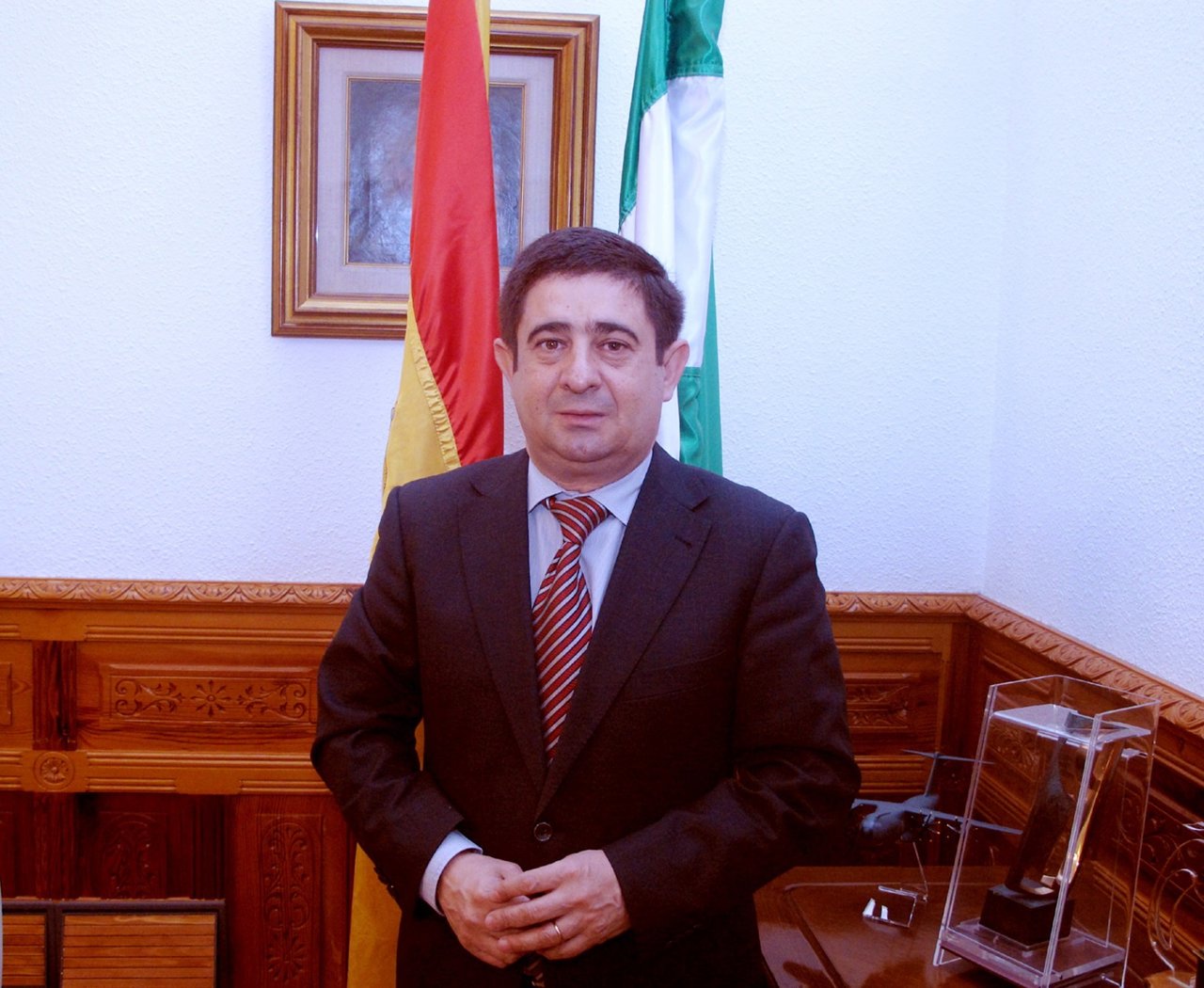 El presidente de la Diputación, Francisco Reyes, en una imagen de archivo.