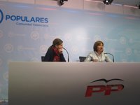 Bonig ofrece a Oltra su apoyo para destituir al marido de Montón o será "cómplice silenciosa" de su nombramiento