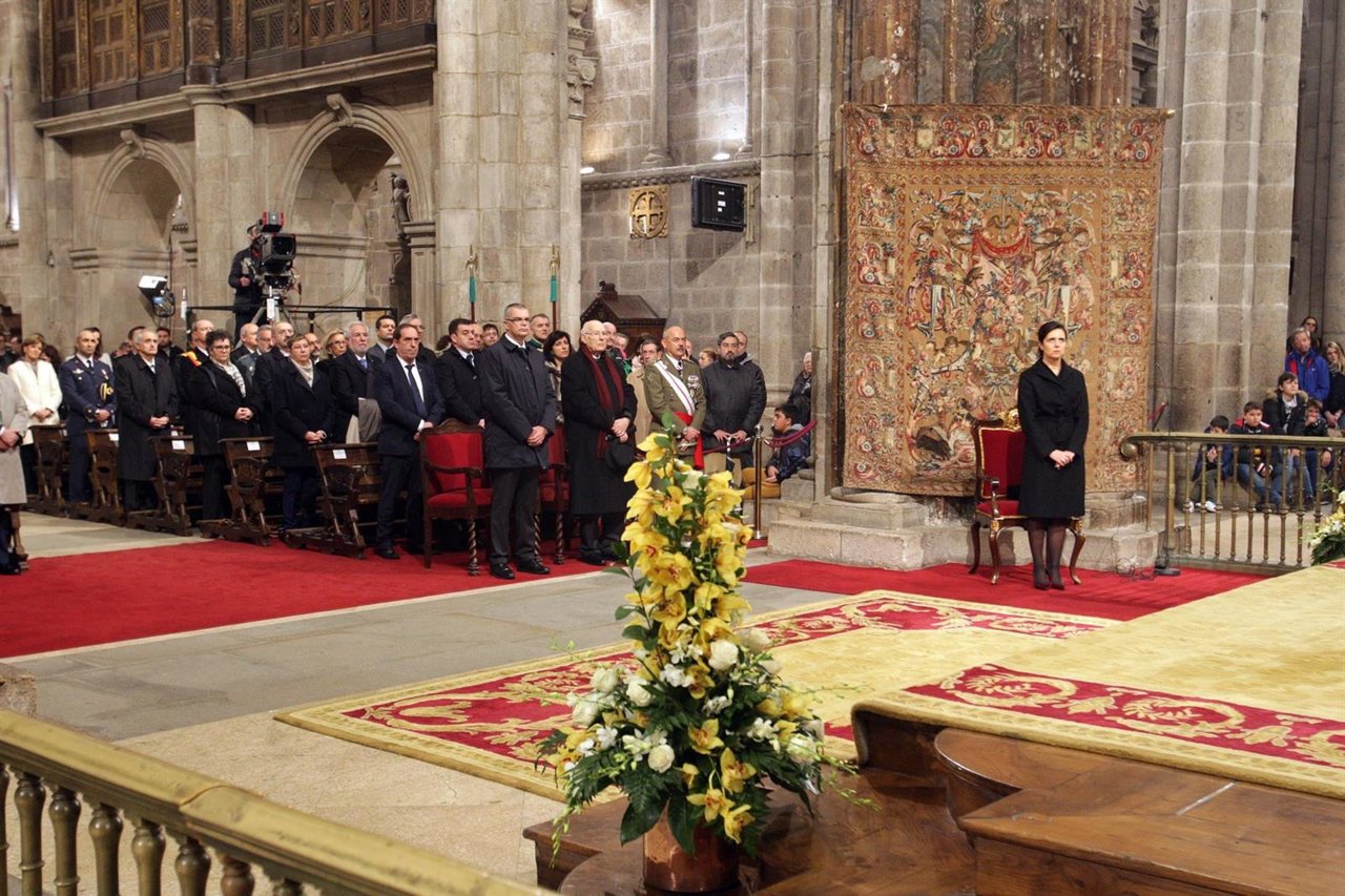 Ofrenda Nacional ao Apóstolo Santiago con motivo da festividade da Traslación.