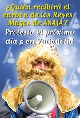 Cartel de la protesta