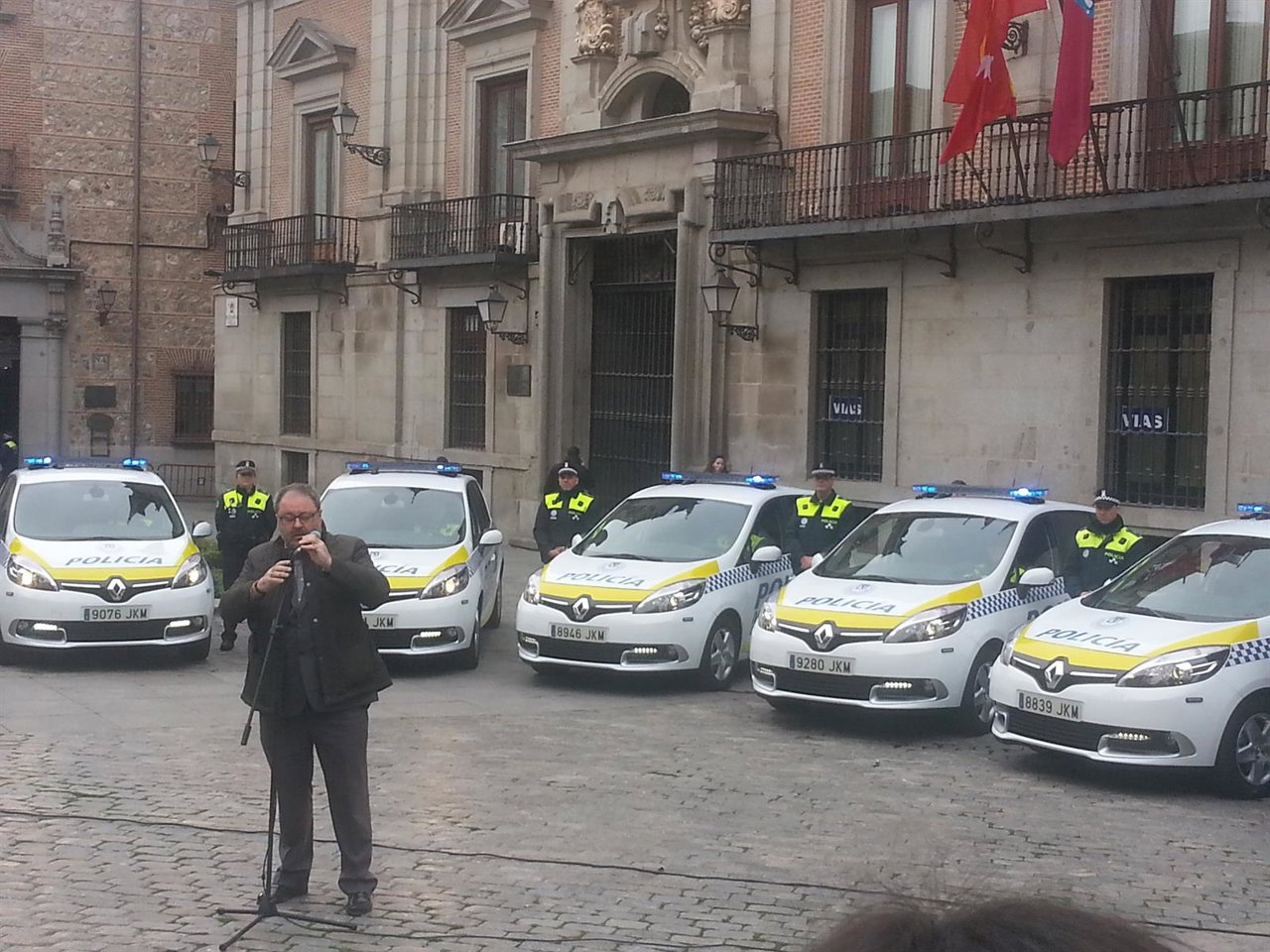Nuevos vehículos de la Policía Municipal de Madrid