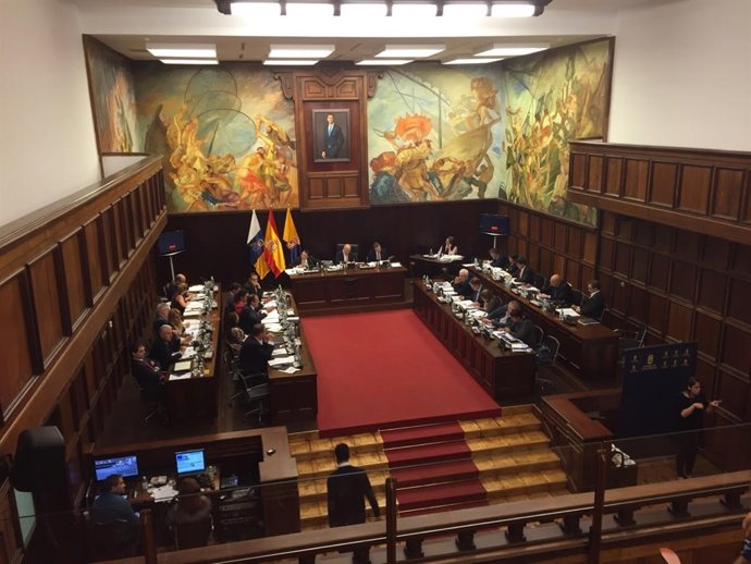 Pleno del Cabildo de Gran Canaria