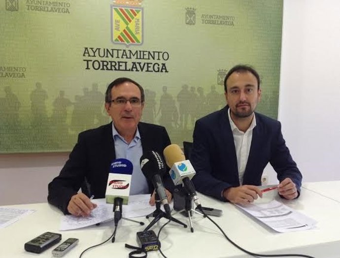 José Manuel Cruz Viadero y Javier López Estrada, Torrelavega