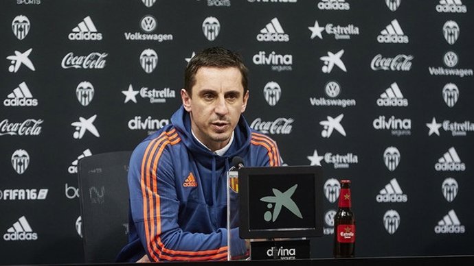 Gary Neville Valencia