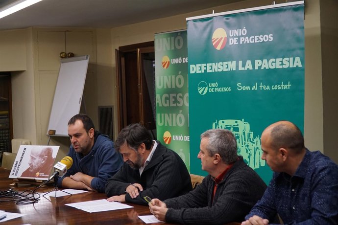 UP presenta el premio Felip Domènech