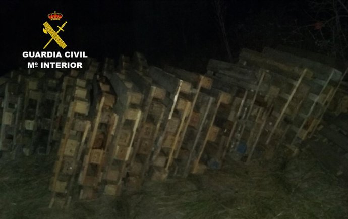 Tres investigados por sustraer palets en una empresa de L'Alcora