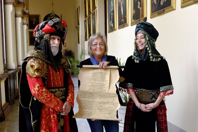 Teresa Porras Reyes Magos 