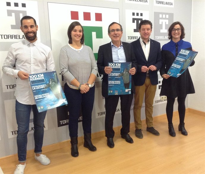 III edición de los 100 kilómetros solidarios de Torrelavega