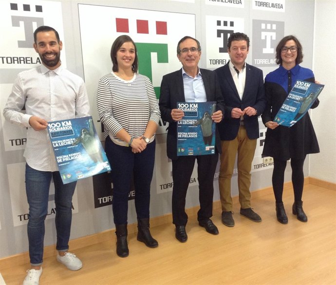 III edición de los 100 kilómetros solidarios de Torrelavega