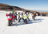 Sierra Nevada despide el año con música y seis kilómetros esquiables