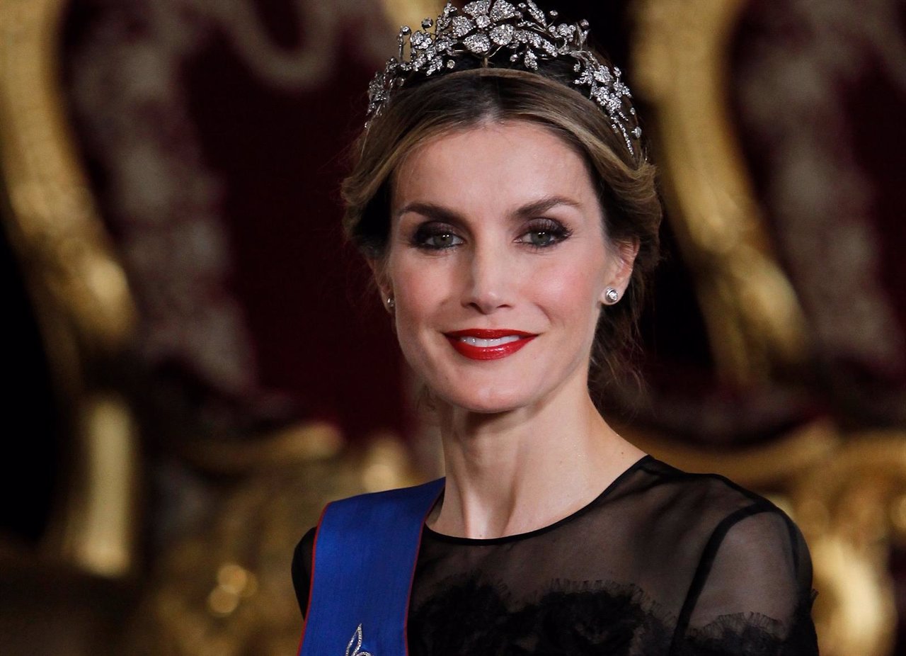 Queen Letizia Of Spain Receives Chilean President M