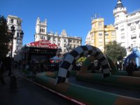 La Plaza de las Tendillas se llena este jueves de música y actividades infantiles para despedir el año